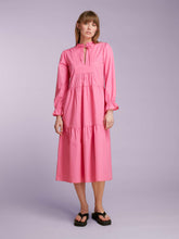 Load image into Gallery viewer, Dorothy Midi Dress in Pink