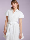 Winona Mini Dress in White