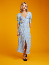 Load image into Gallery viewer, Millicent Tea Dress in Cherry Blossom Print