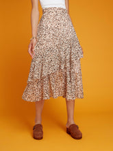 Load image into Gallery viewer, Hosta Skirt in Animal Print