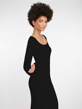 Load image into Gallery viewer, Hampton Knit Dress in Black