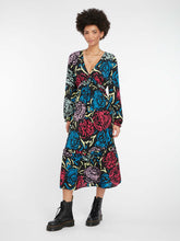 Load image into Gallery viewer, Pemberton Midi Dress in Multi Floral