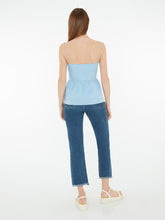 Load image into Gallery viewer, Remington Button Front Cami Top in Blue