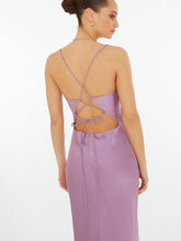 Load image into Gallery viewer, Riviera Midi Dress in Violet