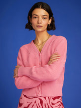 Load image into Gallery viewer, Rosika Cardigan in Pink