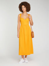 Load image into Gallery viewer, Winslow Midi Dress in Orange