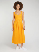Load image into Gallery viewer, Winslow Midi Dress in Orange