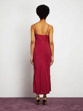 Load image into Gallery viewer, Rosa Midi Dress in Plum