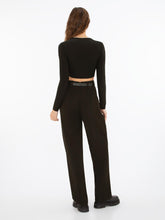 Load image into Gallery viewer, Whitman Twist Front Top in Black