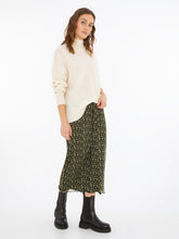 Load image into Gallery viewer, Liza Mesh Skirt in Green