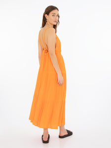 Angelica Maxi Dress in Orange
