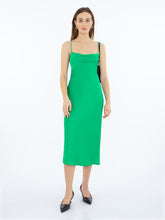 Load image into Gallery viewer, Riviera Midi Dress in Emerald Green