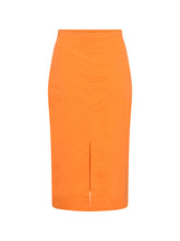 Load image into Gallery viewer, Hilda Midi Skirt in Orange